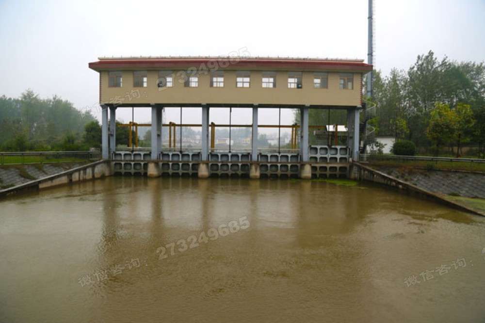安丘泵站铸铁闸门
