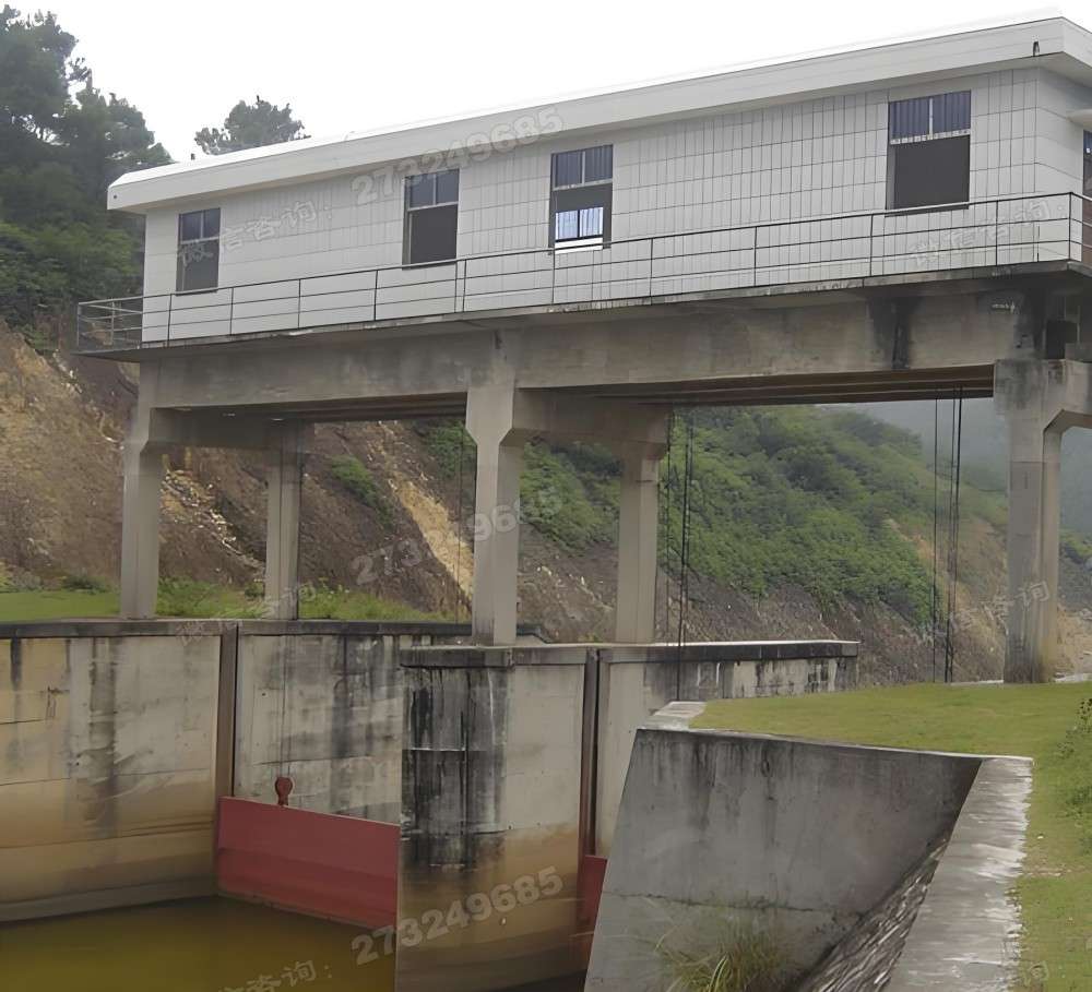 河南闸站平板钢制闸门