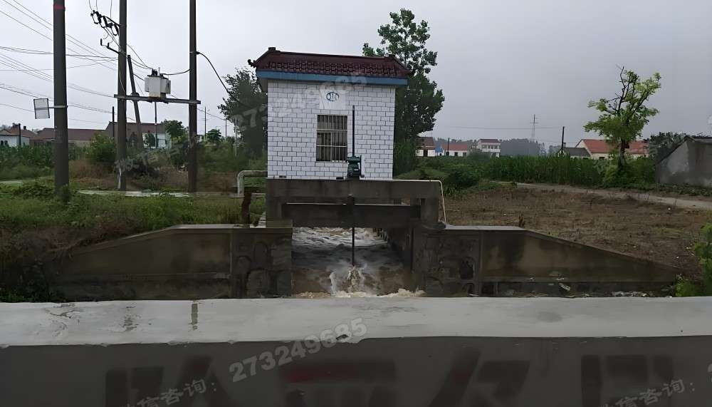 唐县铸铁灌溉闸门