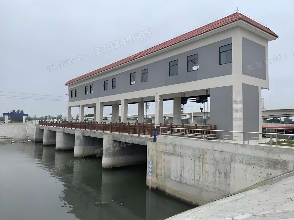 大观河道泵站钢制闸门