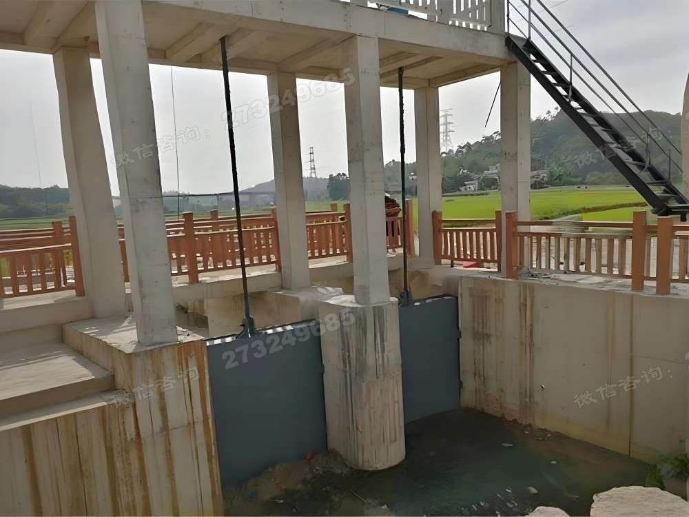 河北农田渠道泵站闸门