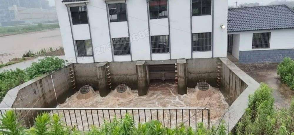 伊金霍洛旗泵站多口排水闸门