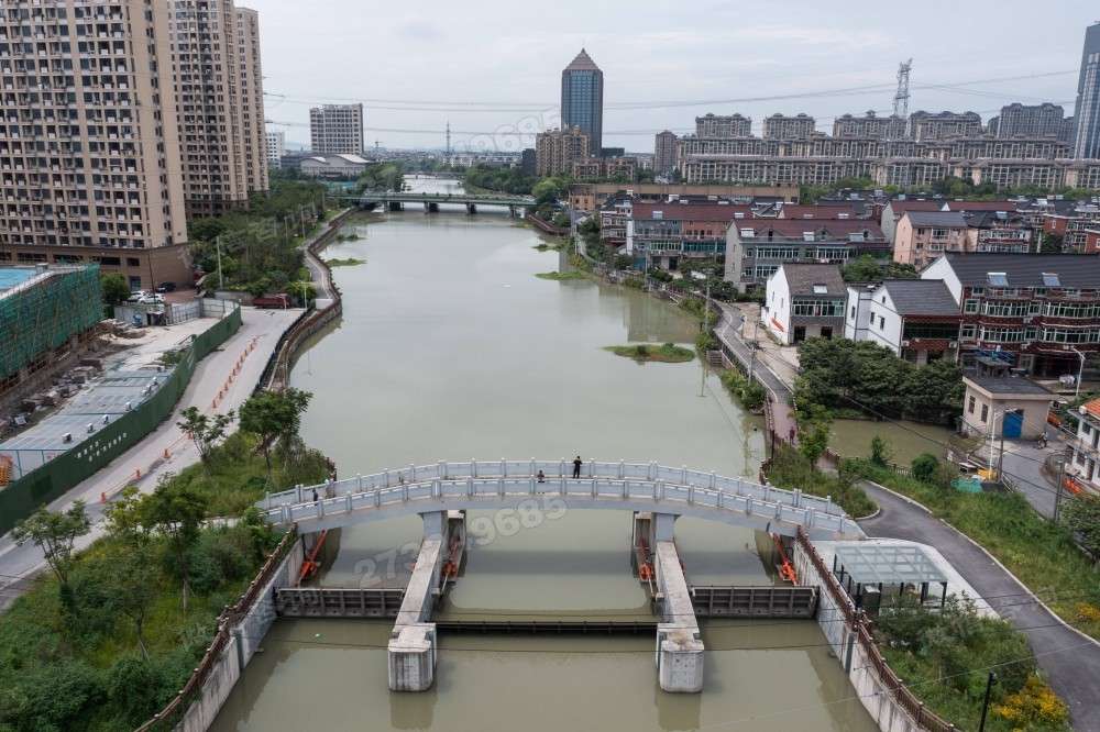 河南城市河道涵闸闸门