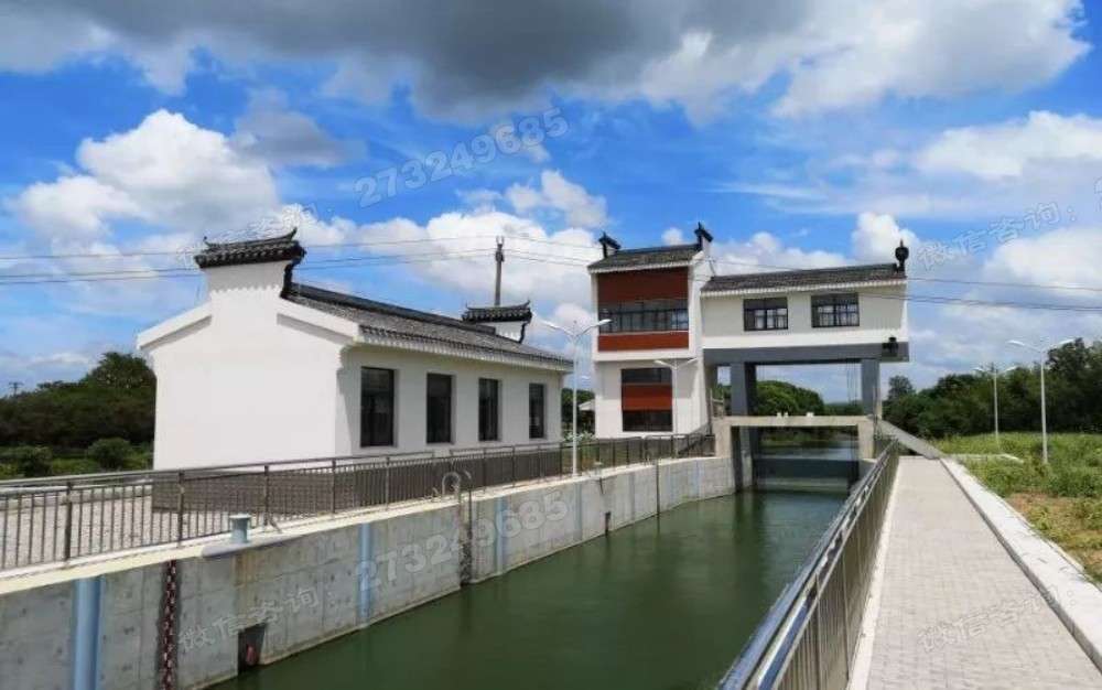陇南景观水利涵闸闸门