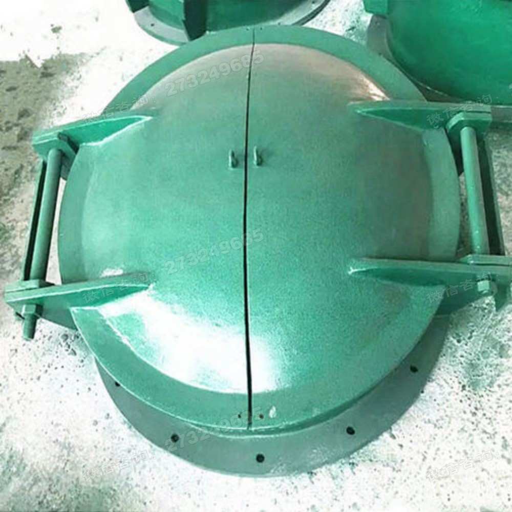 沙市双开式玻璃钢拍门