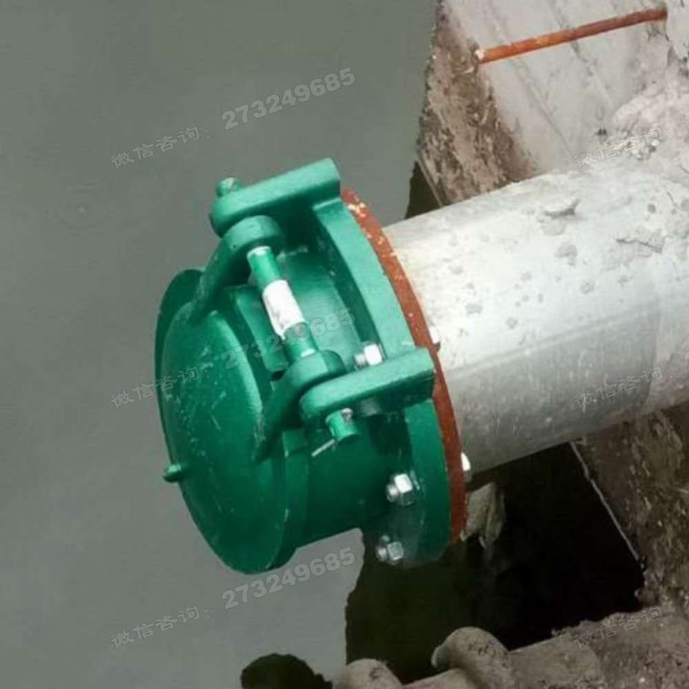 华龙管道安装玻璃钢拍门