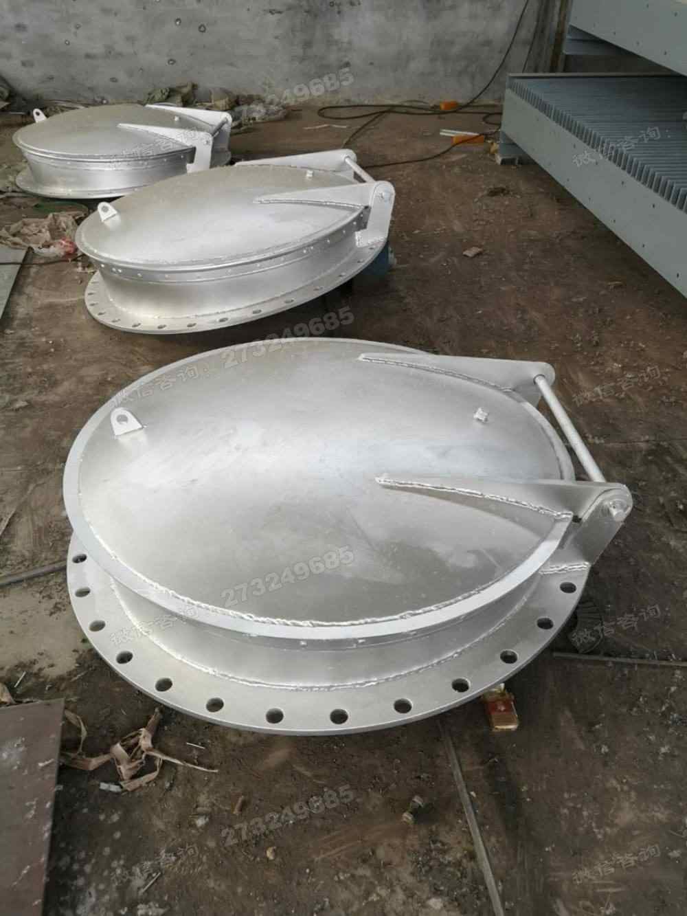 滴道工业不锈钢拍门