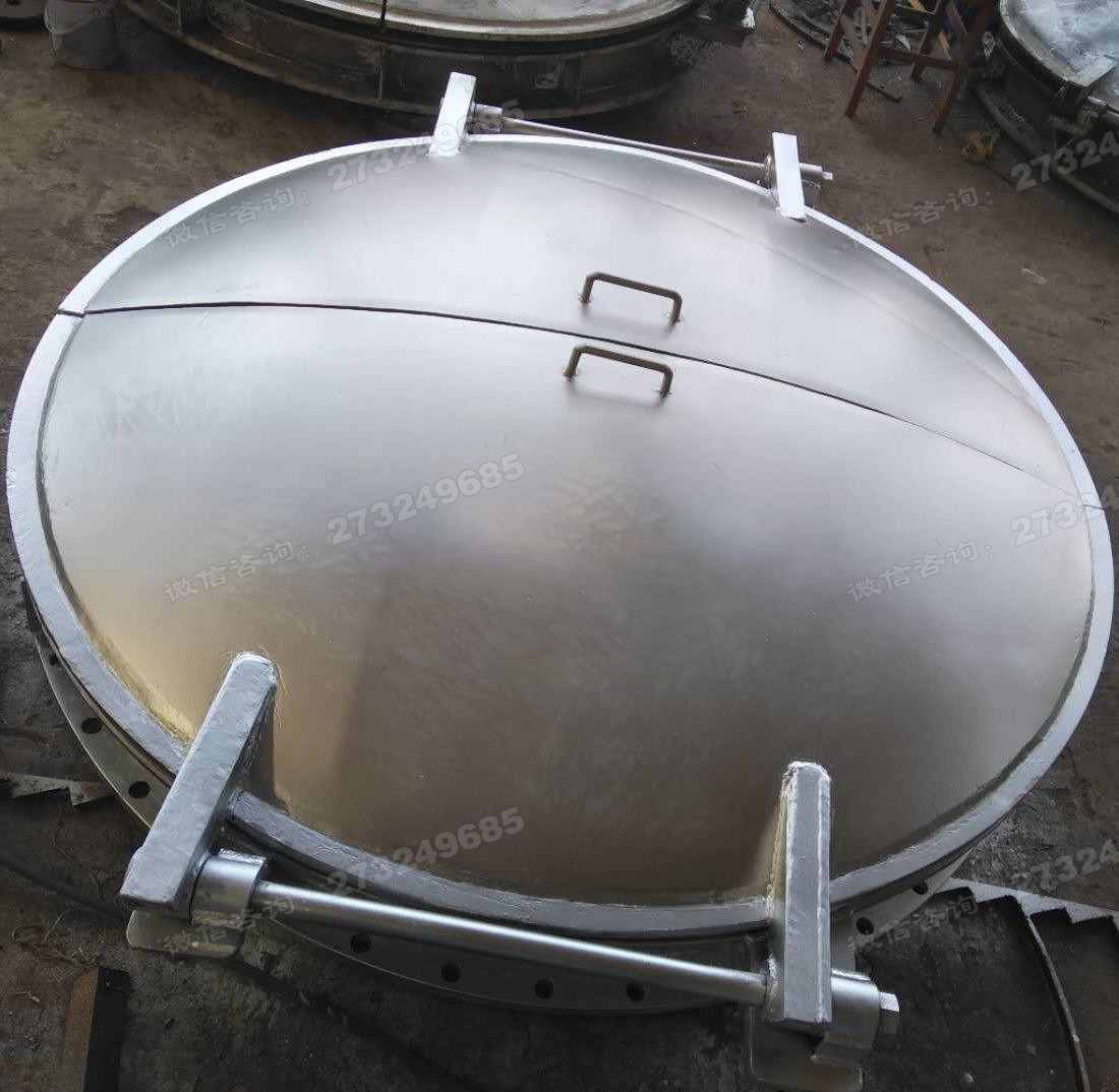 安顺加强型不锈钢拍门