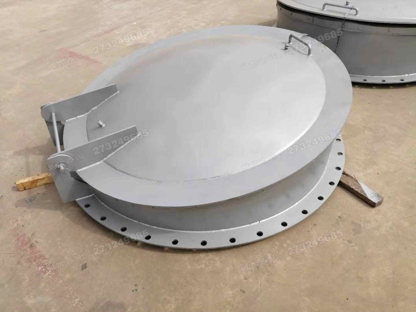 大观工业废水不锈钢拍门