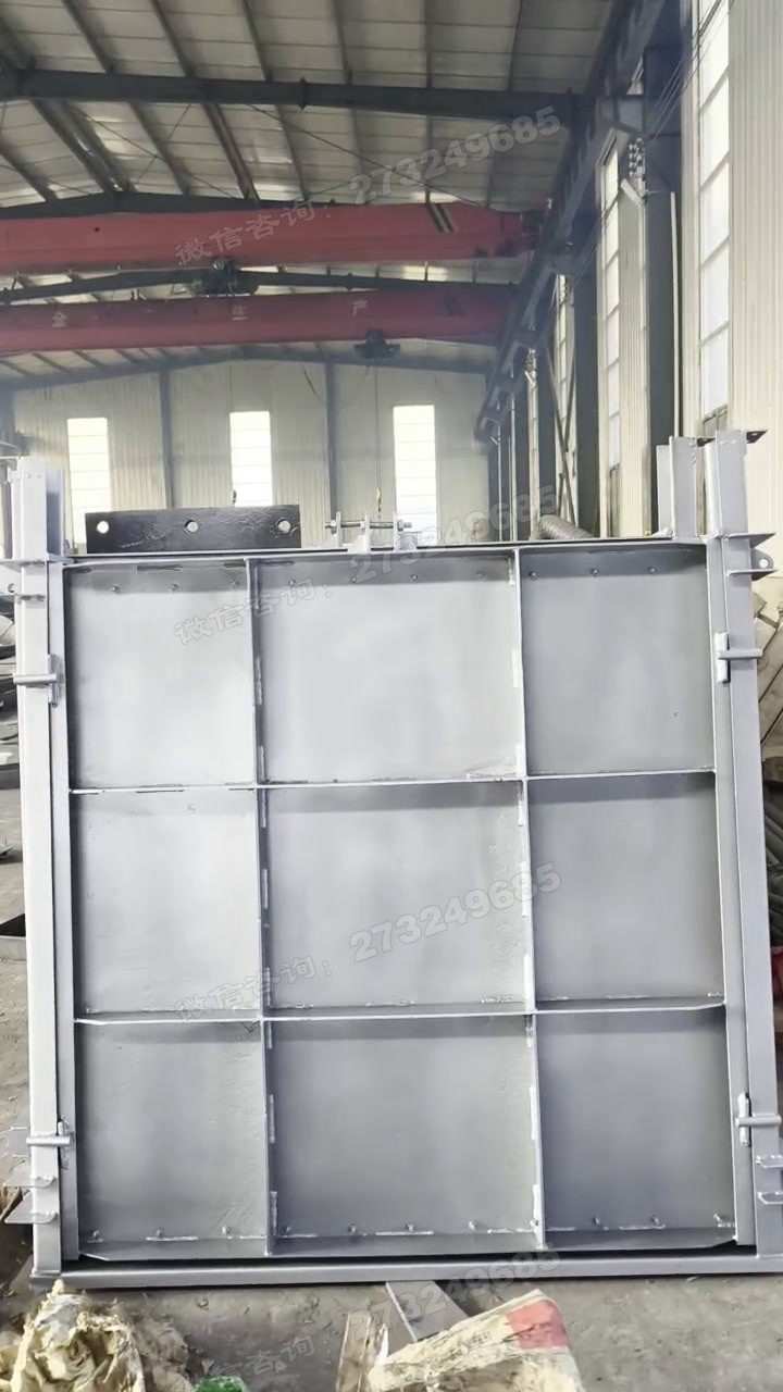 郑州污水厂不锈钢闸门