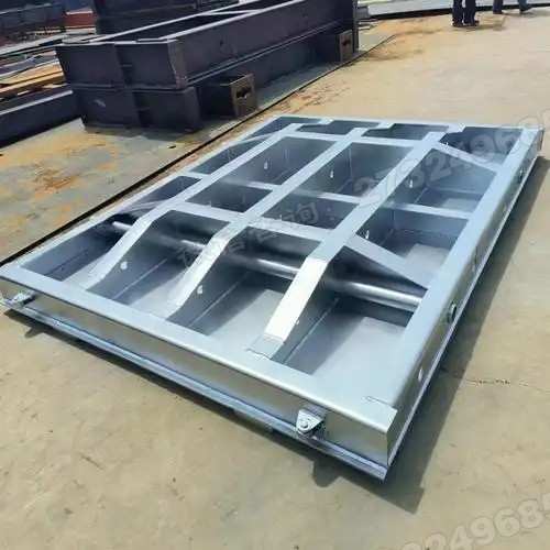 新郑加强筋不锈钢闸门
