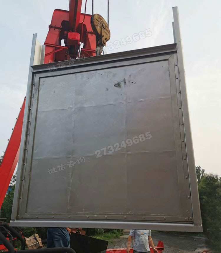 新郑平板式不锈钢闸门