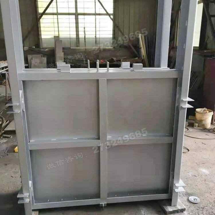 诸城垃圾渗滤液不锈钢闸门