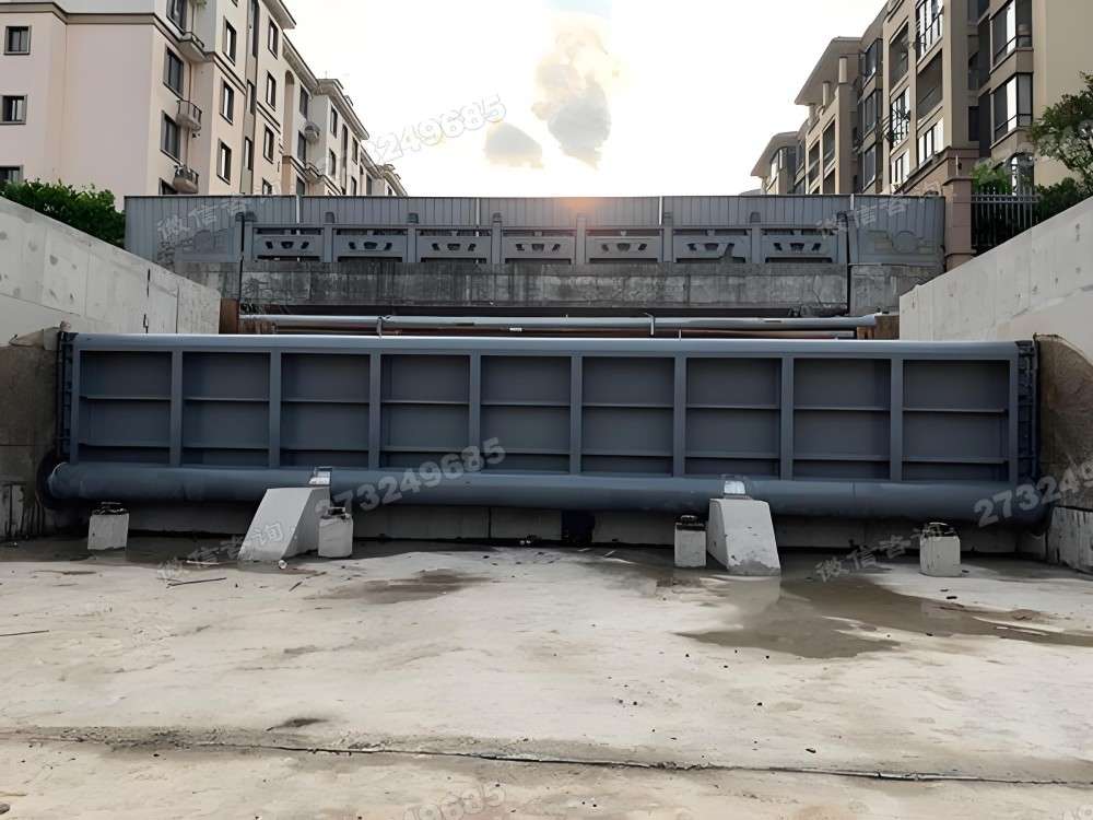 万宁景观蓄水钢坝