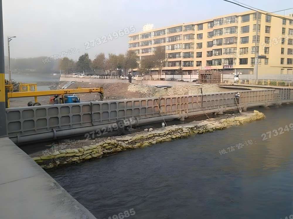 滴道湿地公园钢坝