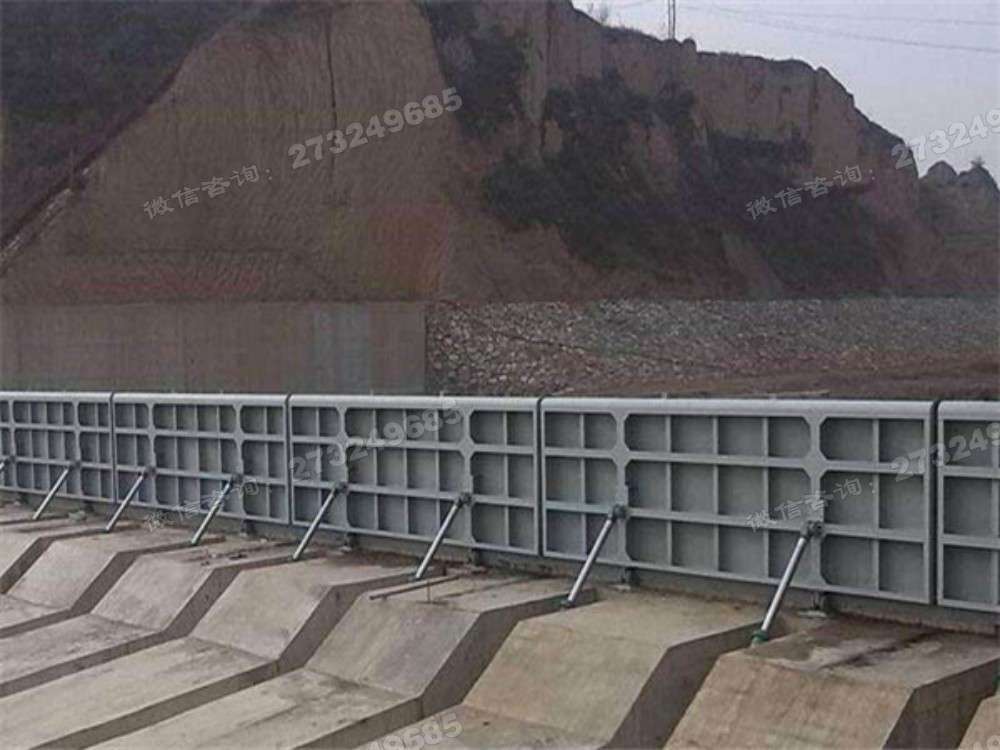 明光灌溉渠道钢坝