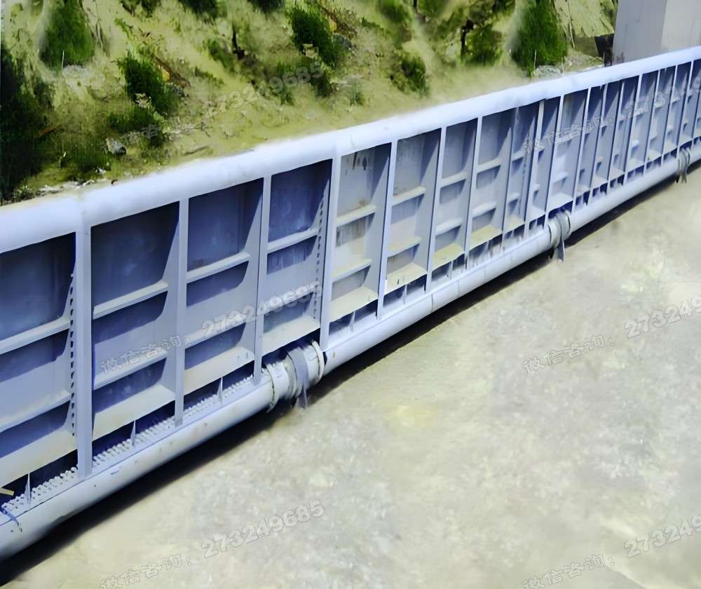 凭祥河道底轴钢坝