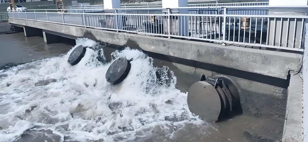 怀宁县污水排放拍门
