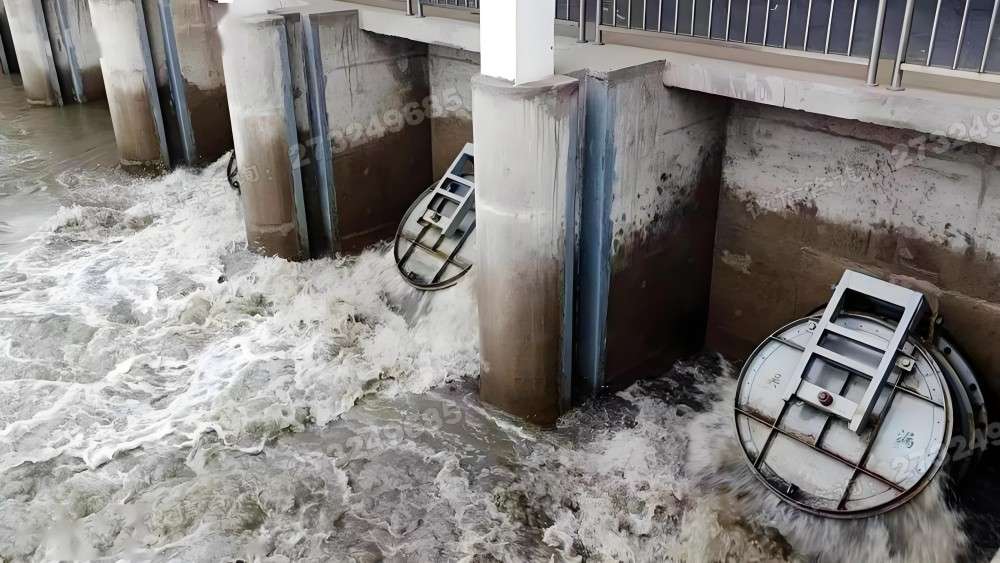 渭源县市政排水拍门