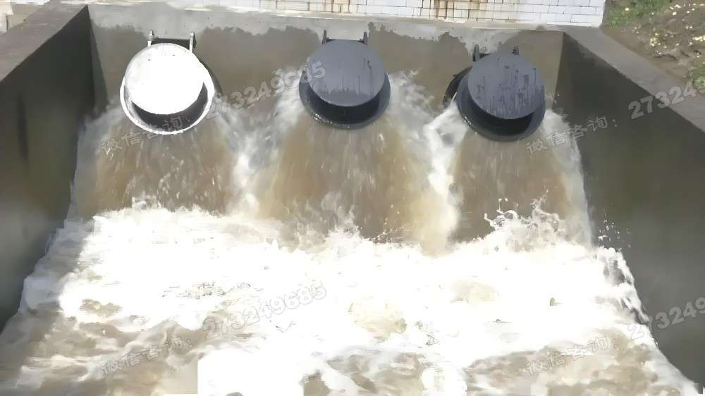 平谷泵站排水拍门