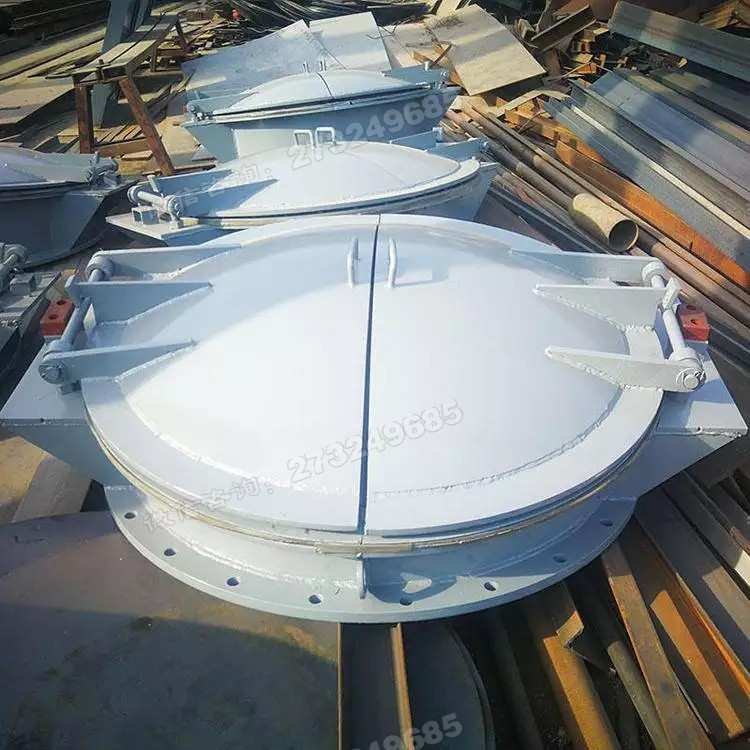 阜阳高强度钢制拍门