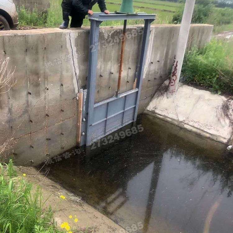 广宗渠道钢制闸门