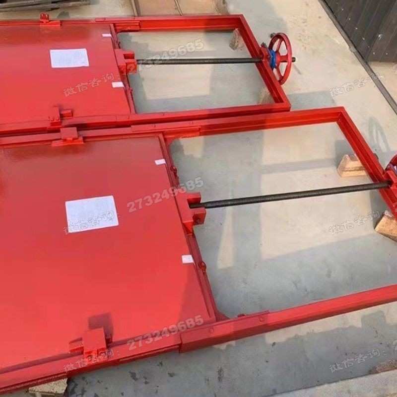 凭祥方形钢制机闸一体闸门