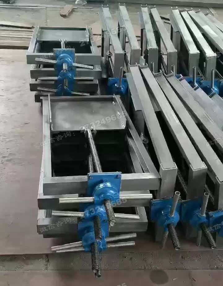 茂港多联钢制机闸一体闸门