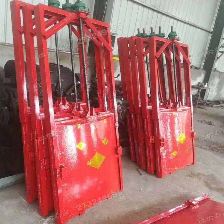 郑州闸门启闭机一体式水闸