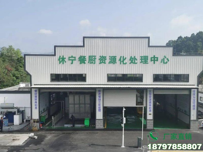 吴忠村镇垃圾服务站
