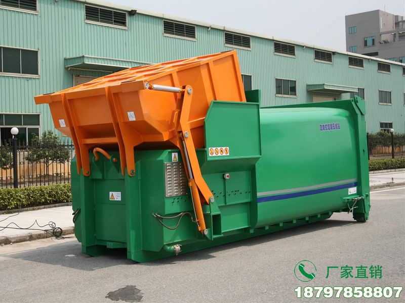 惠州智能垃圾压缩箱
