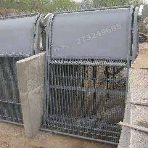 万载县双联河道回转清污机