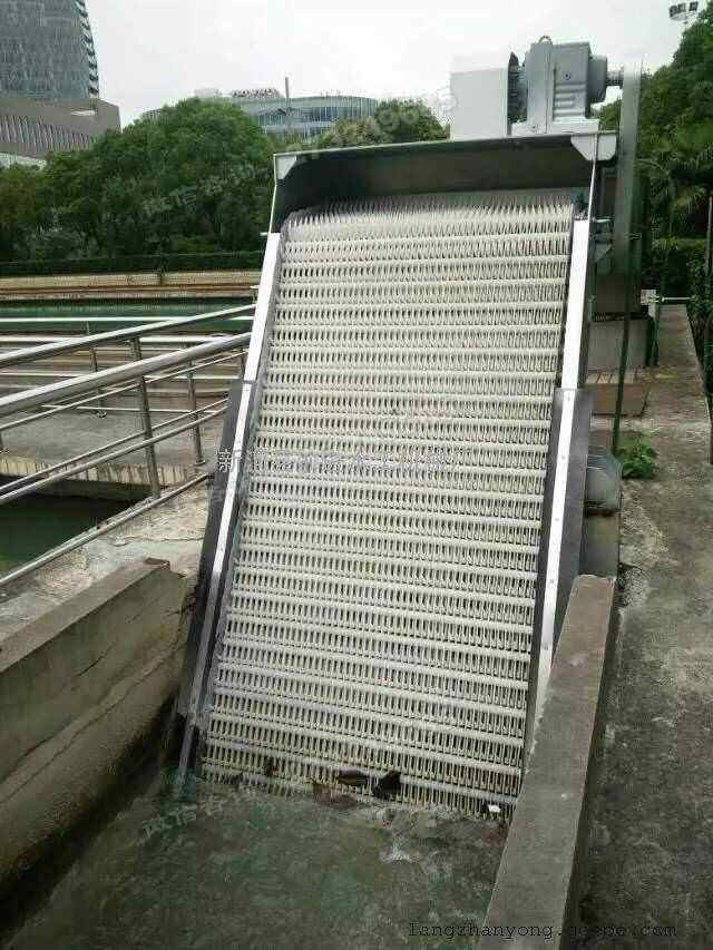 河南回转式格栅清污机