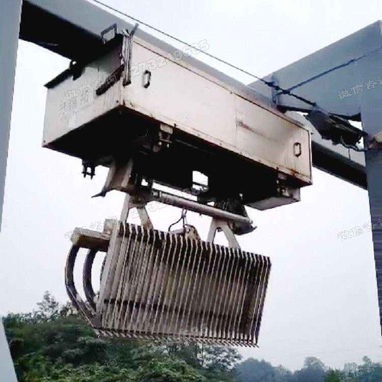 枝江桥式抓斗清污机