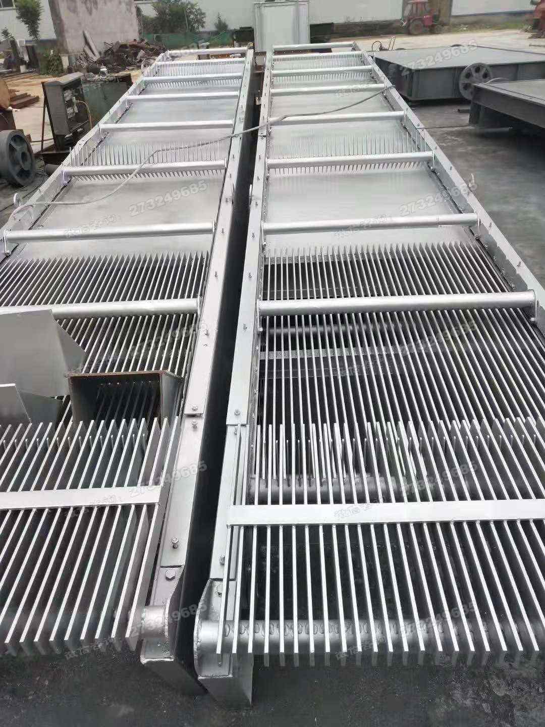 利通不锈钢回转清污机