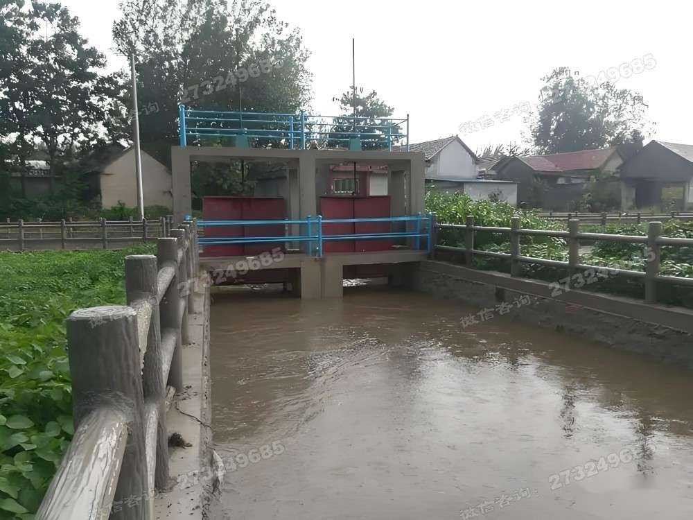 陆丰双联农渠闸门