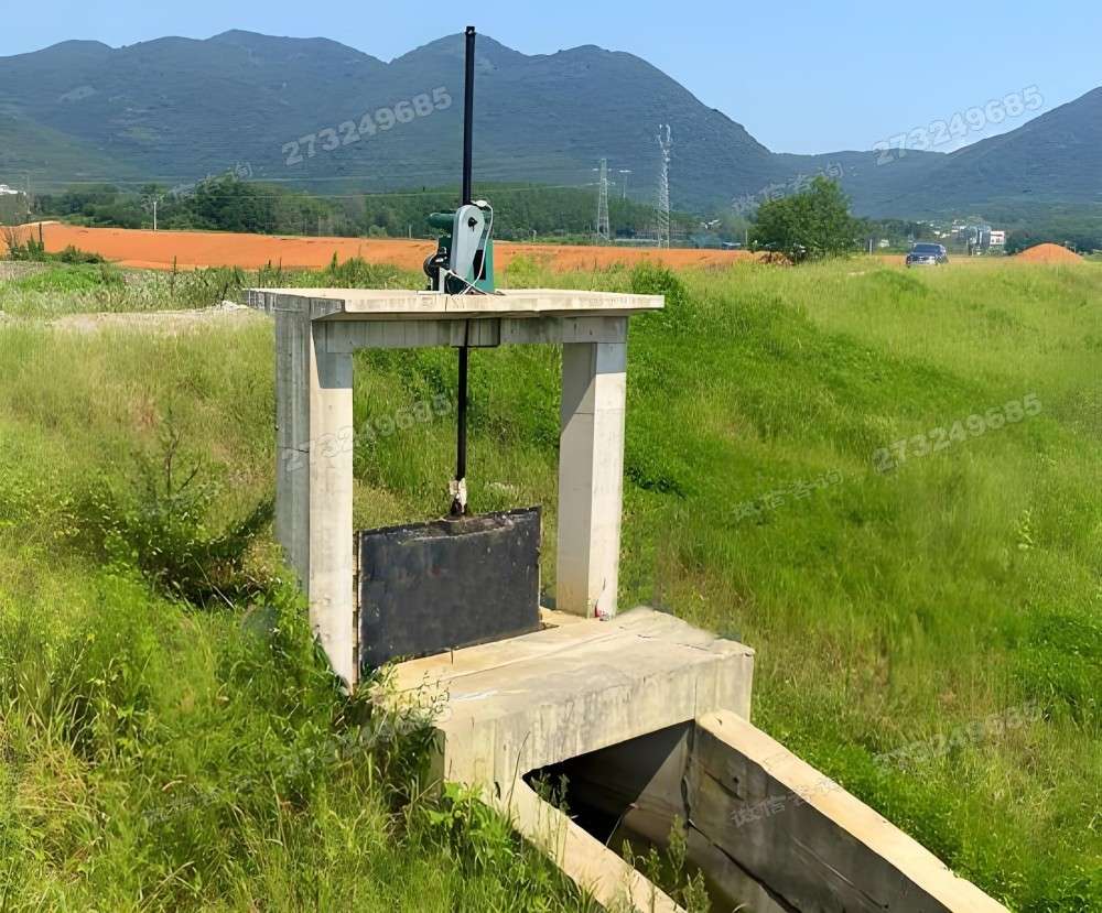 凤县小型渠道灌溉铸铁闸门