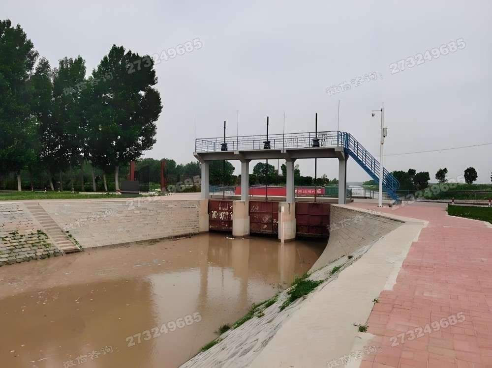 大观河道排水闸门