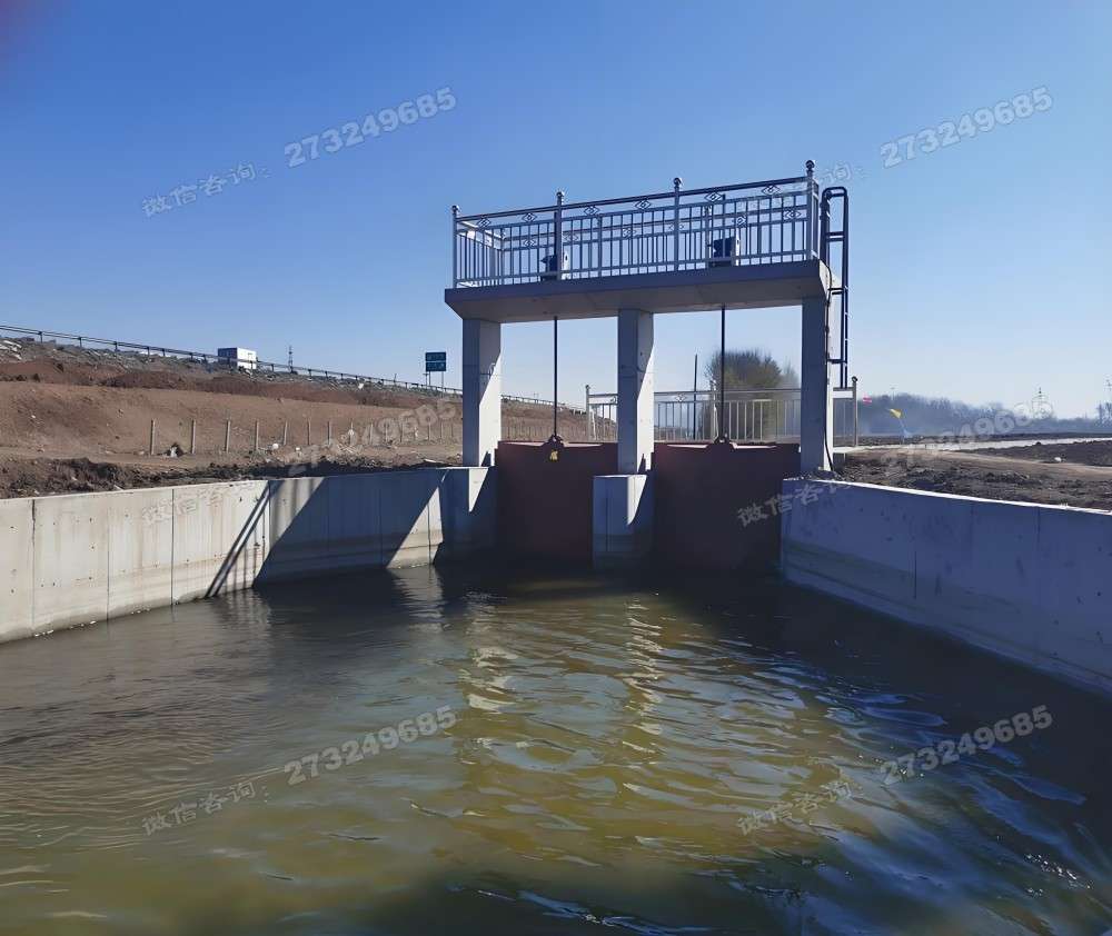 启东河道渠道闸门