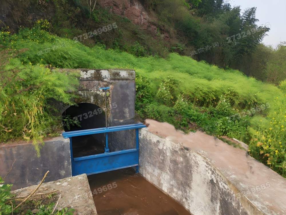 滴道涵洞渠道闸门