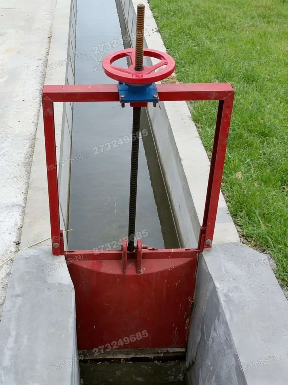 南康小型渠道铸铁闸门