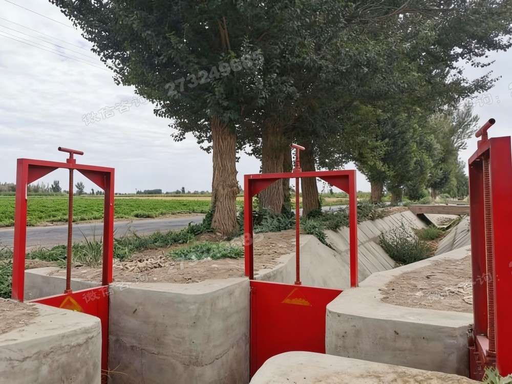 滴道多路铸铁闸门