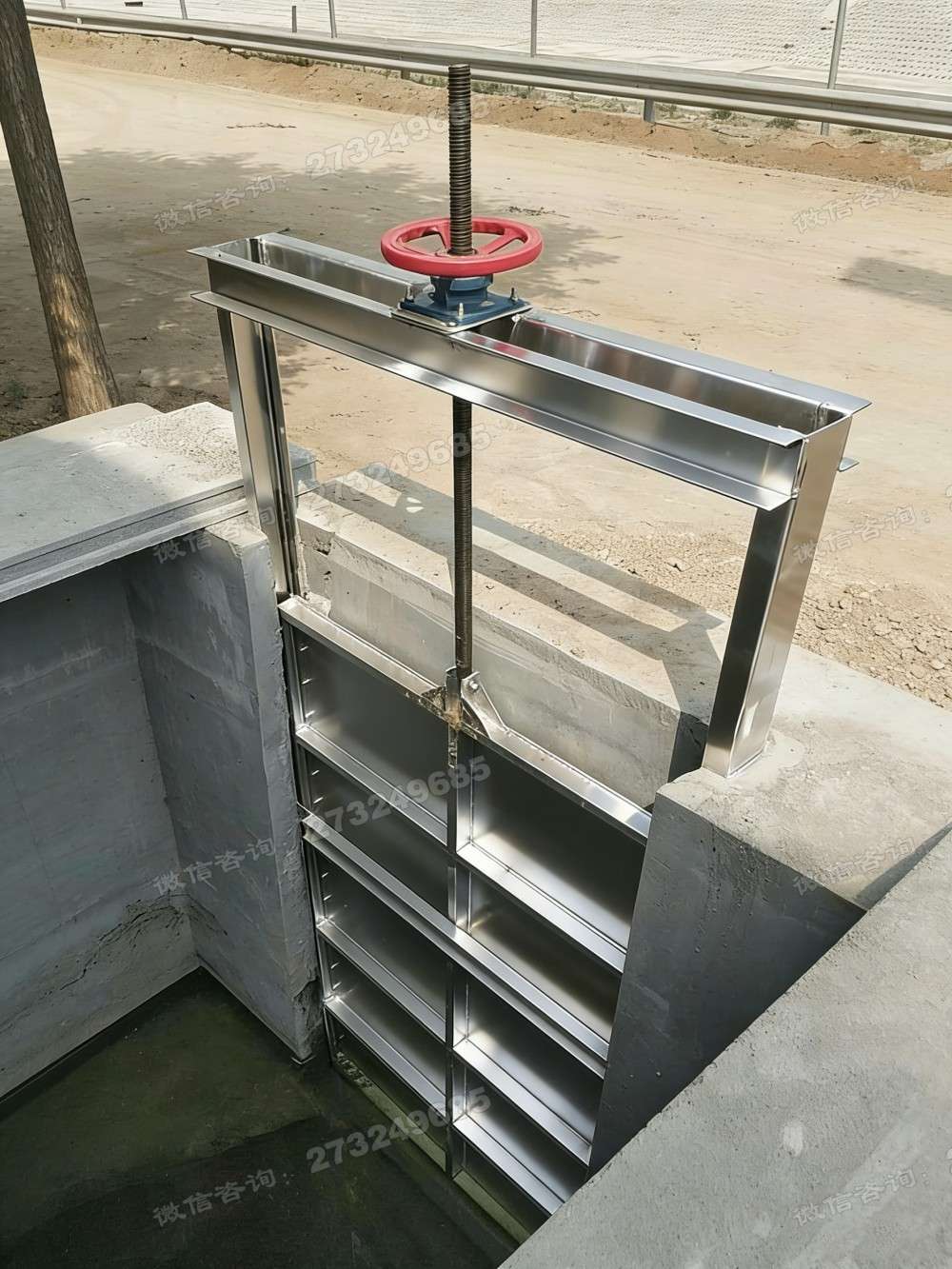 阳江不锈钢渠道闸门
