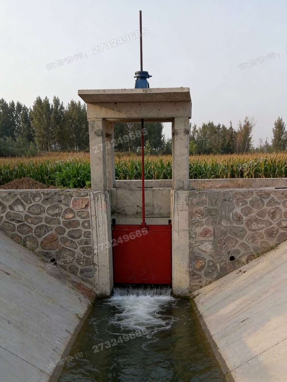 万宁玉米地铸铁闸门