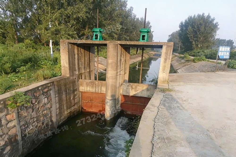 滨州节水灌溉铸铁闸门