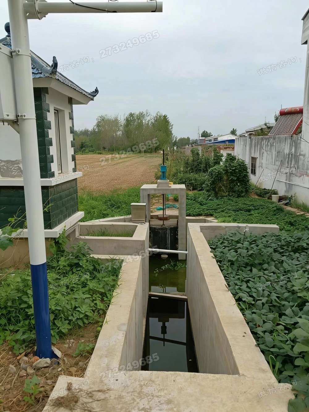 博乐泵房配套铸铁闸门