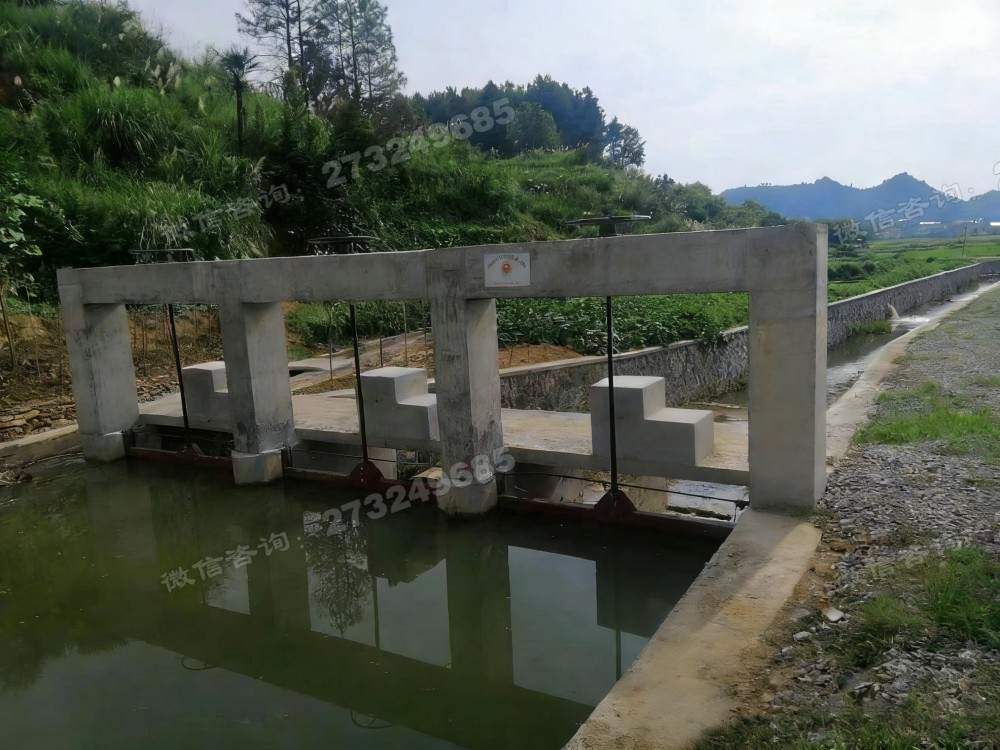 河南渠道控水铸铁闸门