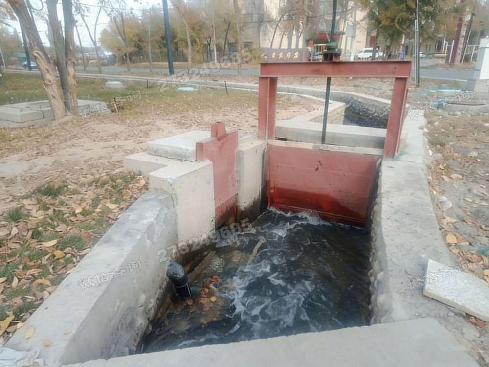 闽清县城市景观渠道闸门