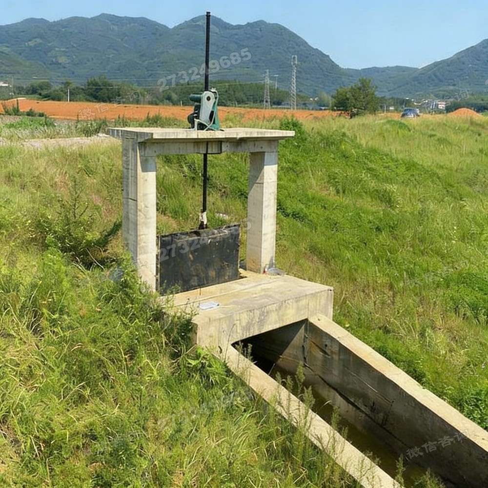滴道山区涵洞铸铁闸门