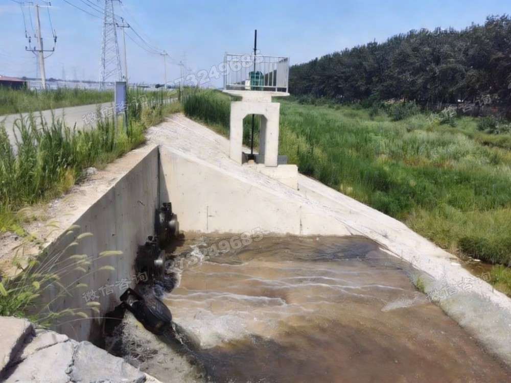 大观陡坡泄水铸铁闸门